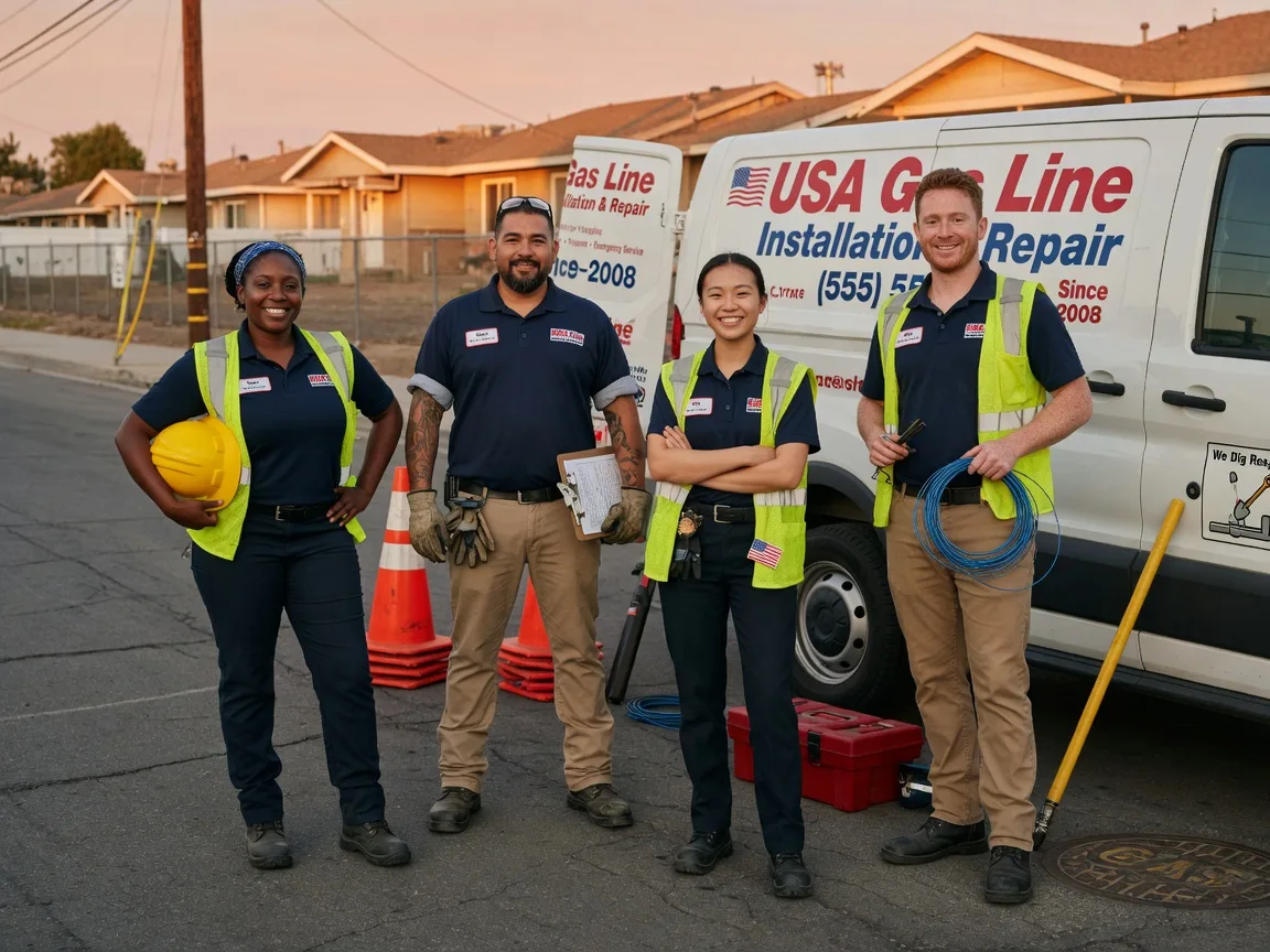 Gas Line Installation company in Cortland, OH